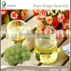 High Quality Cold Press Grape Seed Oil in Herbal Extract thumbnail-1