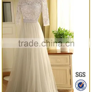 Hot! 2016 OEM Fashion Backless Evening Dresses V Neck Sexy Lady Dress Quality Choice thumbnail-1