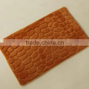 Fleece Bathmat With Anti-slip Base thumbnail-1