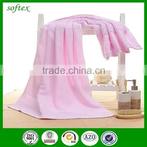 Large Soft Absorption Luxury 100% Cotton Bath Towel 2016 Hot Sell Bright Color thumbnail-4