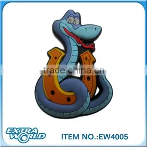 Souvenir Snake Pvc Fridge Magnet thumbnail-1