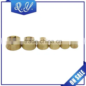 China Wholesale Natural Wood Jewelry Custom Ear Gauges Plugs Wood Ear Expanders thumbnail-1
