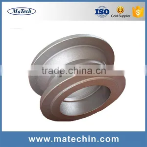 High Precision Custom Steel Railway Casting Components thumbnail-6