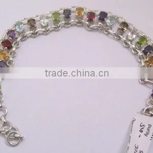Sterling Silver Bracelet thumbnail-1