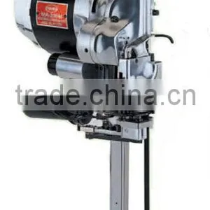 MA-200H Heavy Duty Black Straight Cloth Cutting Machine thumbnail-2