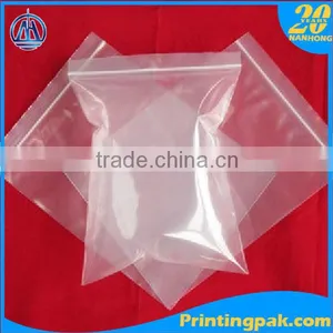 Food Grade 60microns Ldpe Plastic Transparent Zip Lock Bag thumbnail-2