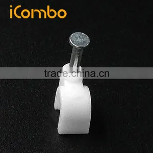 6mm Wall Tacks for Ethernet Cable Nail Wall Clips Fixings thumbnail-3