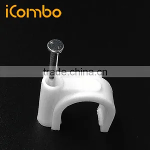 18mm Baseboard Usb Cable Housing Clips Australia Canada thumbnail-1