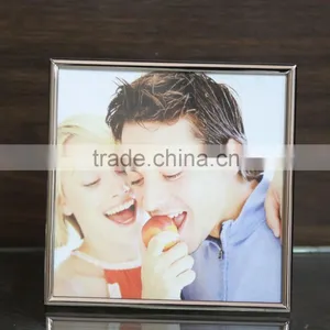 Sentient Harmonious Man And Wife Iron Photo Frame thumbnail-1