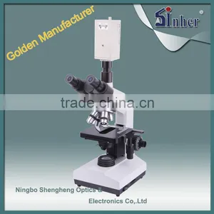 Sinher XSZ-2007+CCD Biological CCD Digital Microscope Camera thumbnail-1