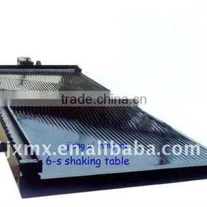 Low Price Mineral Processing Vibrating Table for Ore Gravity Separation thumbnail-3