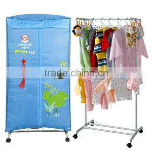 Converge Square Aluminum Clothes Dryer With Double Layer,capacity of 15kg thumbnail-1