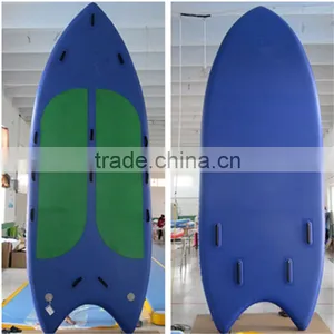 Team Inflatable Sup Paddlesurf Boards 2016 New Customized Fish Tail thumbnail-5