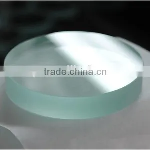2-19mm Thickness Round/stepped/square Tempered/toughened Lamp Shade Glass for Lighting thumbnail-1