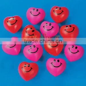 Smilling Promotional Reliever Smilling PU Stress Ball thumbnail-1