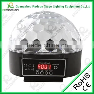 Lowest Price and High Quality 6pcs RGB LED Magic Ball thumbnail-1