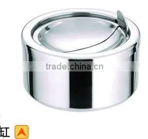 Smoking Accessories Stainless Steel Portable Swing Ashtray thumbnail-1