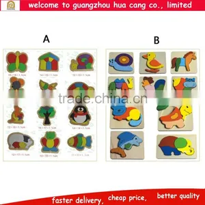 Colorful Animal Sculpture Table Wooden Toys for Kids Kids Wooden Table Toys thumbnail-1
