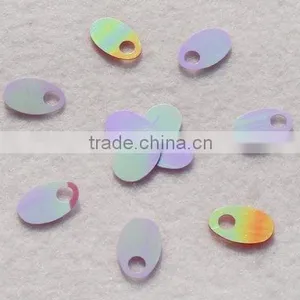 Oval Confetti / Table Confetti / Party Confetti / Sequin thumbnail-1