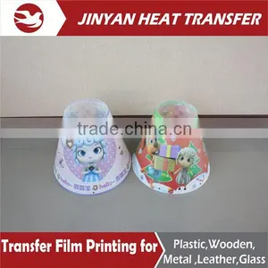 High Quality Heat Transfer Film for Pvc Profile thumbnail-1