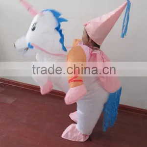DJ-CO-107 Costume Inflatable Wrestler Football Children Horse Bee Costume Sumo Fight thumbnail-3