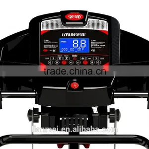 Sports Motorized Treadmill With Max.loading 150kgs, and With 5 Inch LCD Panel thumbnail-3