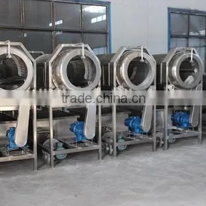 ZXJ Roller Type Washer of Fruit and Vegetable thumbnail-1
