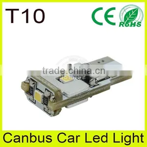 For Audi q7 T10 5w5 Canbus Car Led Auto Bulb, 180lm Led Door Light, 3w Led Reading Light thumbnail-1