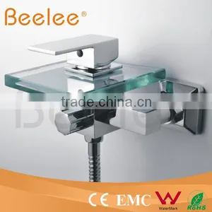 High Quality Waterfall Bath Shower Faucet Mixer thumbnail-1