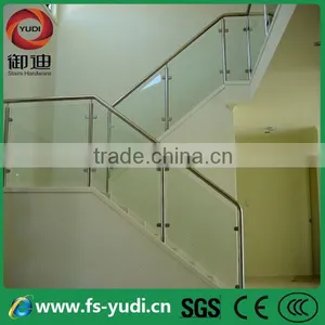Stainless Steel Staircase Handrail Design for Interior Decor thumbnail-1