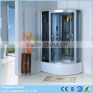 Diamond Shape Steam Bath Shower Cabin Units thumbnail-1
