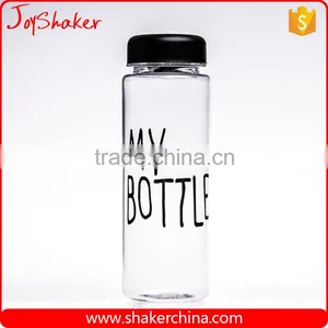 Custom Logo BPA Free Tritan Fruit Juicer Plastic Bottle thumbnail-3