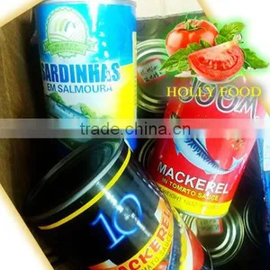 CANNED FISH 425g/185g/125g Mackerel Sardine in Tomato Sauce Southest Asia Middle East America West Africa Ecowas EU East Europe thumbnail-1