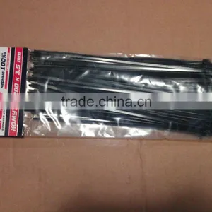WHOLESALES SGS UL Approved PA66 Nylon Cable Ties 9*450 thumbnail-5