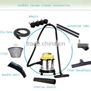 Wholesale Deep Cleaning Shop Vac Soil&liquid Wet Dry Vacuum Cleaner Home Appliance Hoover Cyclone Vacuum Cleaner thumbnail-4