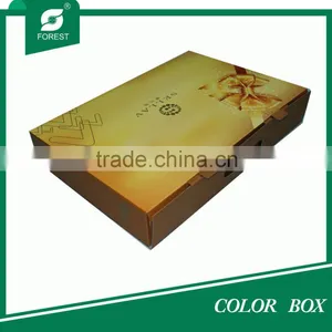 CUSTOM SIZE CORRUGATED SHIPPING CARTON COLOR BOX thumbnail-1