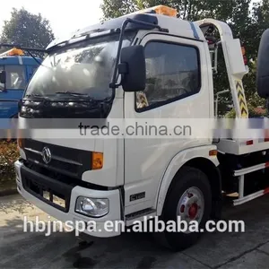 China Factory Sale Dongfeng 160HP Wrecker Truck thumbnail-3