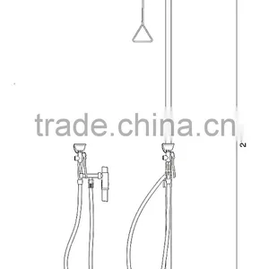 BOS01 Laboratory Emergency Shower thumbnail-5