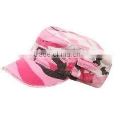 Embroidery Baseball Cotton Sandwich Bill Cap thumbnail-1