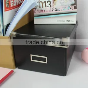 High-quality Black Colour of Mental Handle Storing Box thumbnail-1
