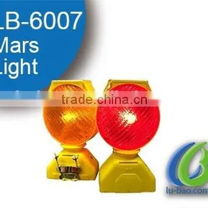 LB-6007 CE/IP68/RoHS Flashing Safety Road Warning Traffic Light thumbnail-1