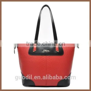 Fashional Designed Genuine Leather Lady Bag for Lady in Guangdong thumbnail-1