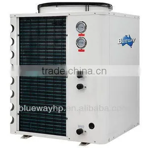 Commercial High Efficiency Air Source Hot Water Heat Pump Water Heater With High COP - Direct Heating thumbnail-1