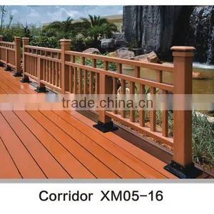 JFCG Anti-flaming WPC Material Outdoor Fence Pathway Fence thumbnail-3