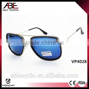 Polarized Sunglasses Color Metal Combination thumbnail-1