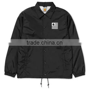 Custom / Pull Over Style / Ladies / Coach Jacket / Orange Color thumbnail-1