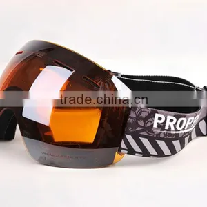 Frameless Unisex Windproof UV400 Motorcycle Snowmobile Ski Goggles thumbnail-3