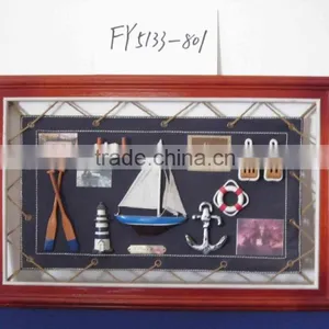 Sea Decoration Photo Frame 100% Handmake Crafts thumbnail-1