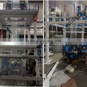 Rotray Die Double Layers Co-Extrusion Plastic Film Making/Blowing Machine for Sale thumbnail-3