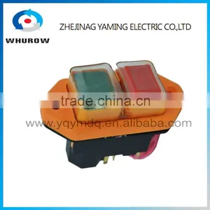 YCZ Series Waterproof Explosion-proof Push Botton Solenoid Ignition Switch Remote Control High Current Low Voltage Meat Grinder thumbnail-4